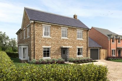 Exterior of The Crane a large double fronted detached home