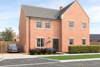 Exterior image of a 2 bedroom home